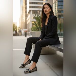 Coach Helen Flats Sz 10